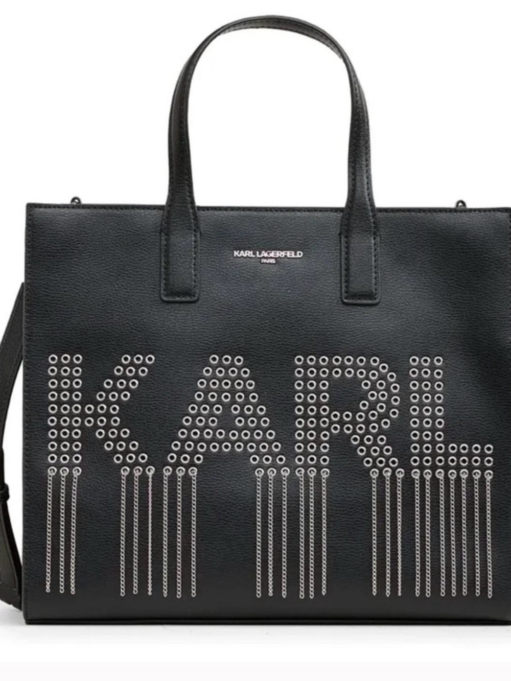 Karl Lagerfeld Nouveau Leather Tote